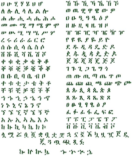 free amharic font for mac